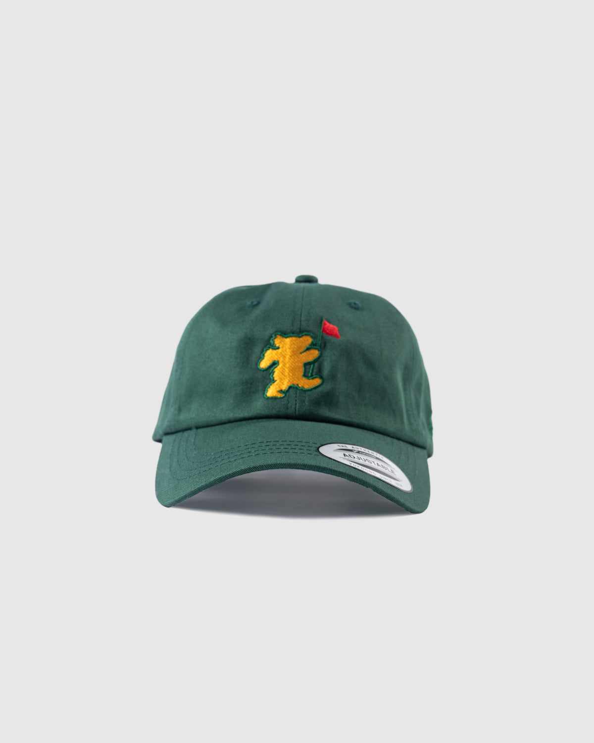 Green Georgia Bear Dad Hat