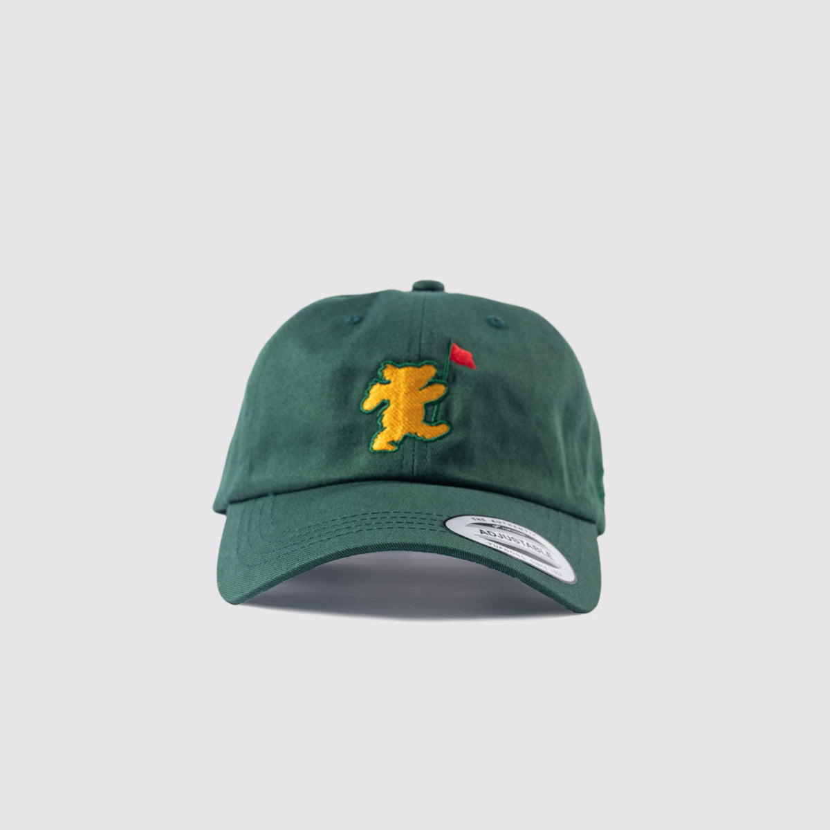Green Georgia Bear Dad Hat