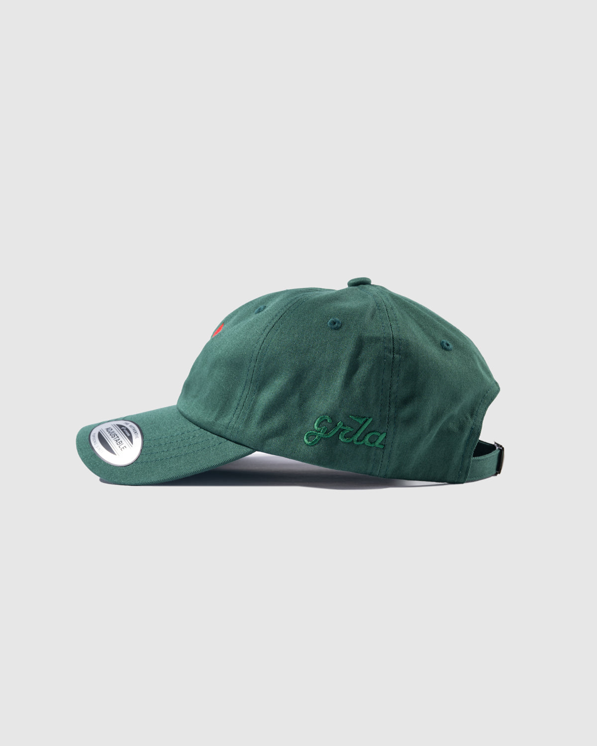 Green Georgia Bear Dad Hat