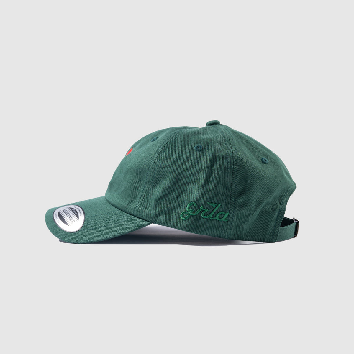 Green Georgia Bear Dad Hat