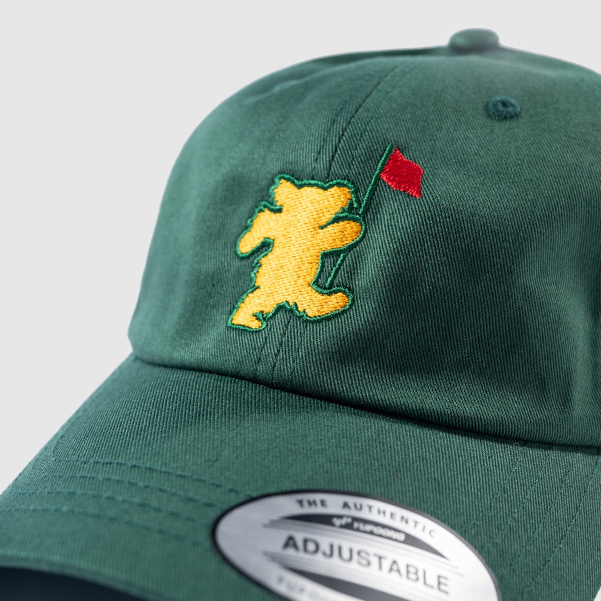 Green Georgia Bear Dad Hat