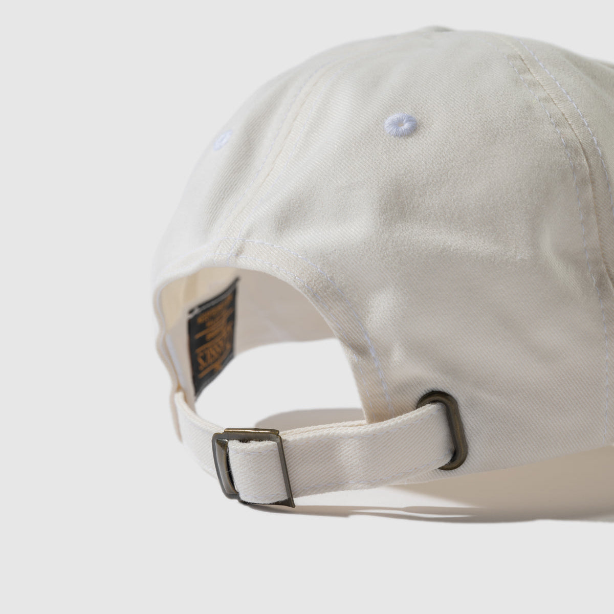 White Georgia Bear Dad Hat