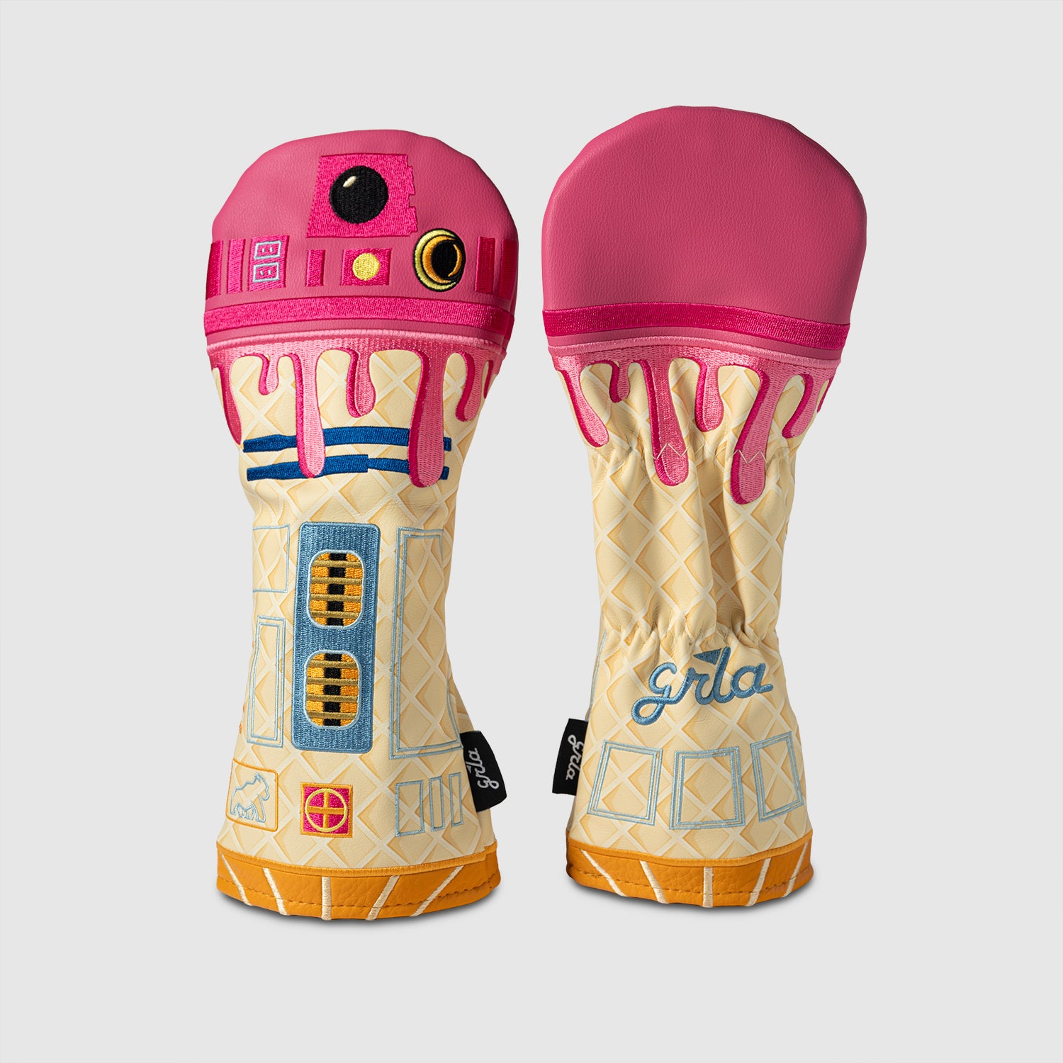 Ice Cream Robot Pink 3W