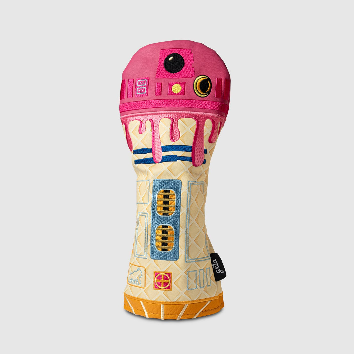 Ice Cream Robot Pink 3W