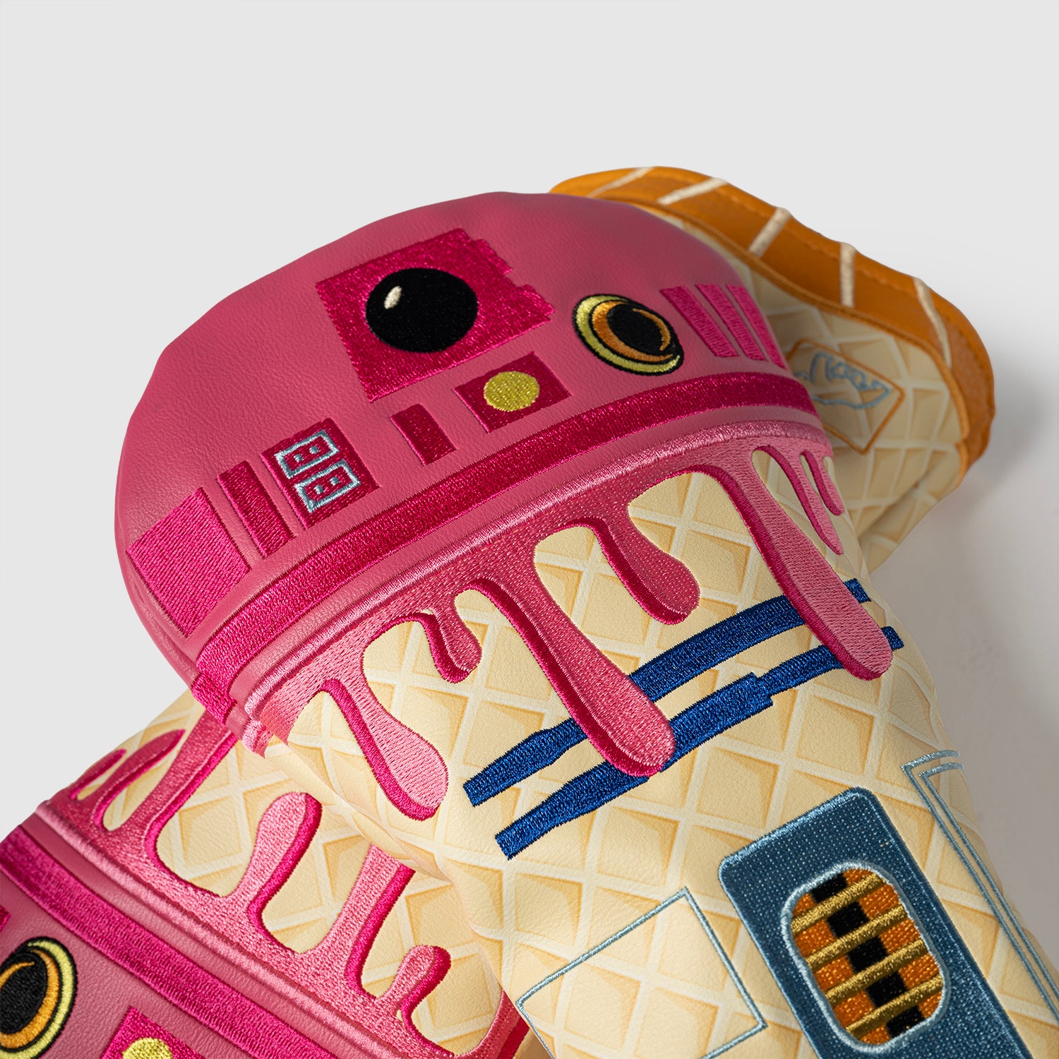 Ice Cream Robot Pink 3W