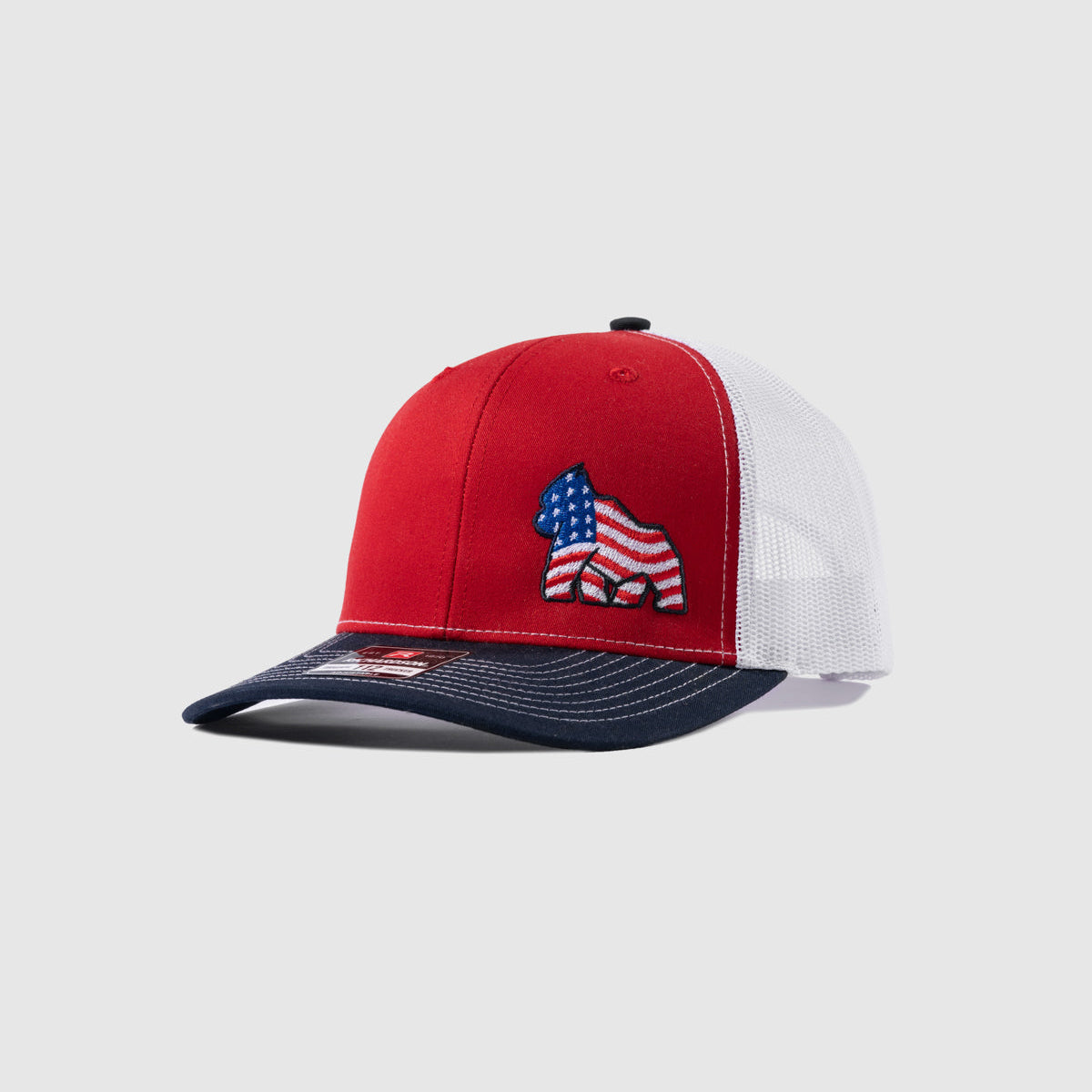 American Flag Gorilla Hat