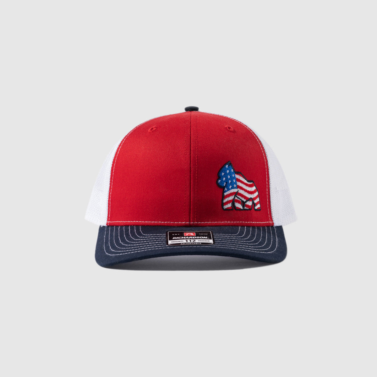 American Flag Gorilla Hat