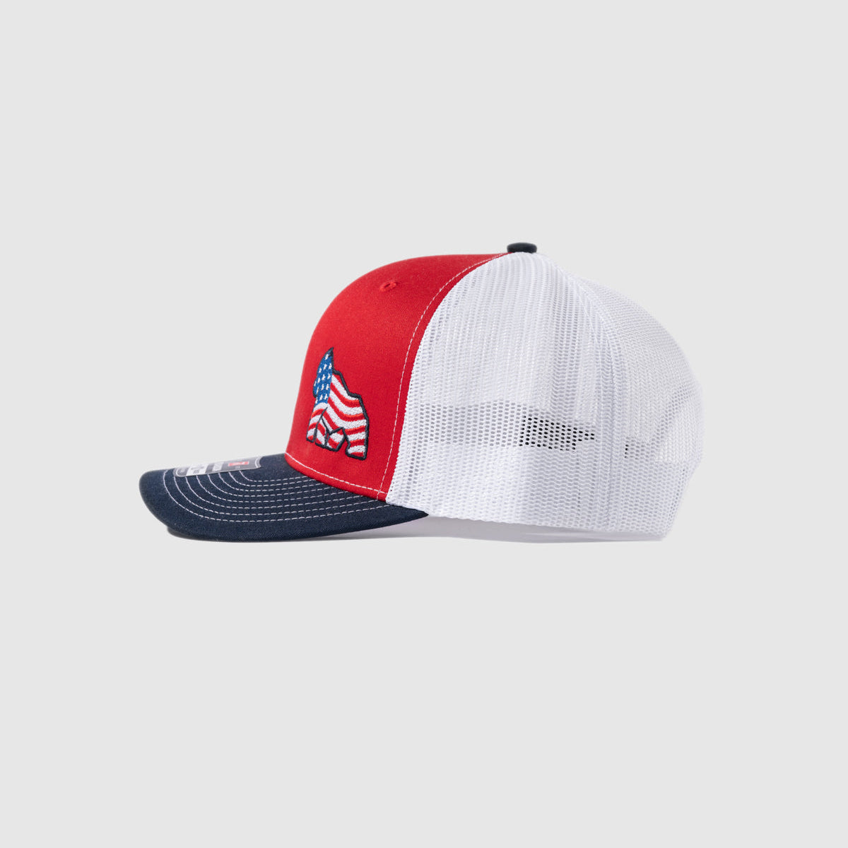 American Flag Gorilla Hat