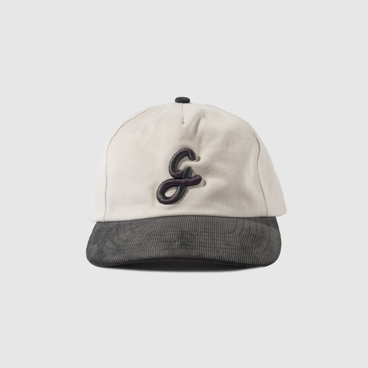 Ruth Cord Hat - Grey