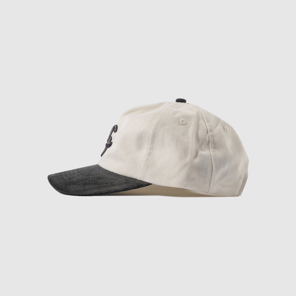 Ruth Cord Hat - Grey