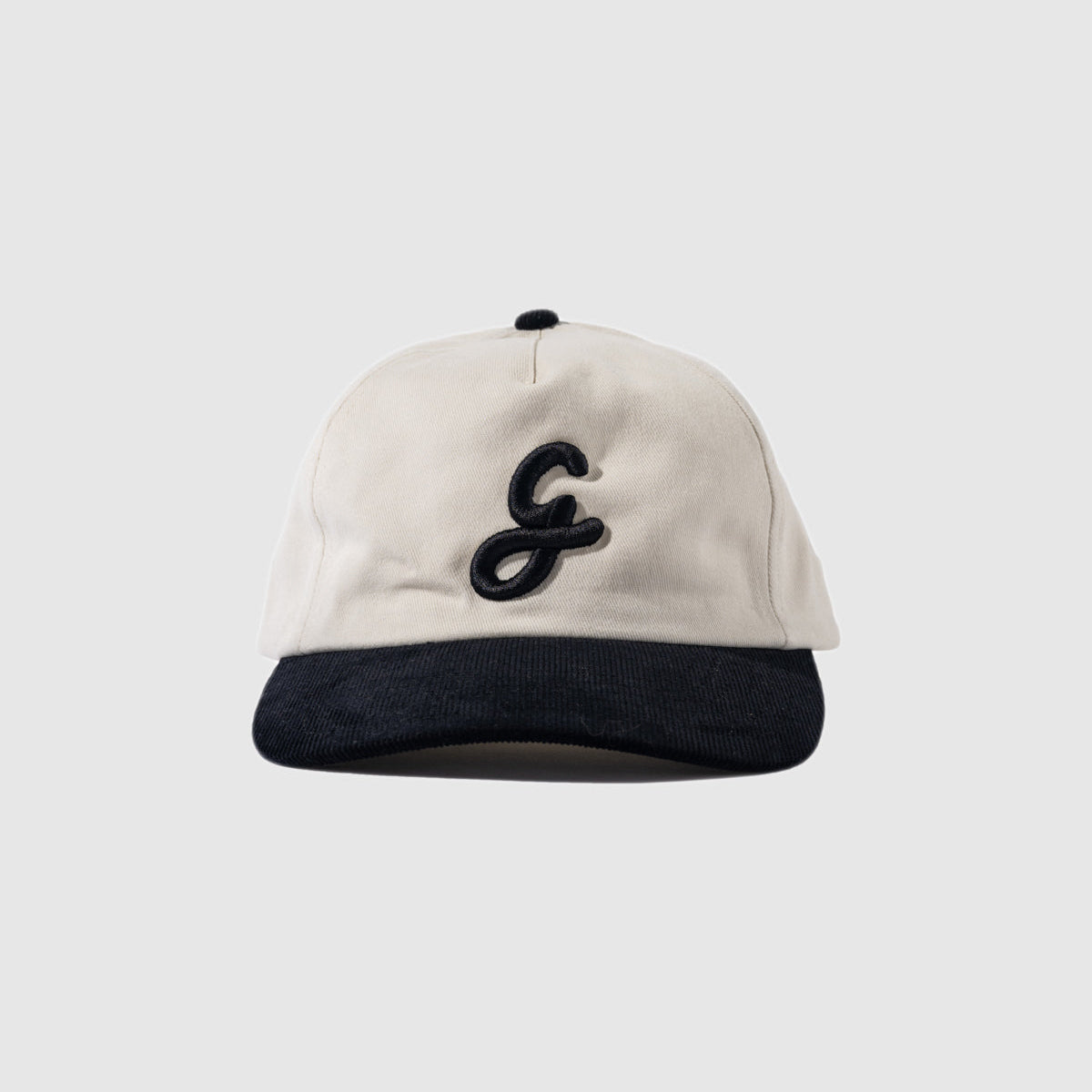 Ruth Cord Hat - Black