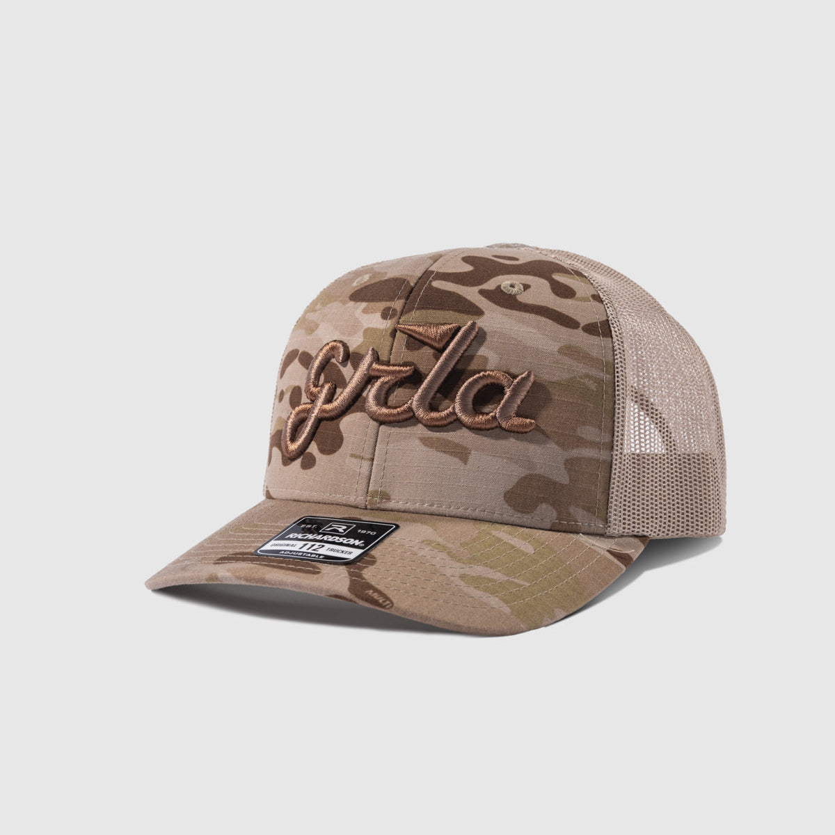 GRLA Camo Hat