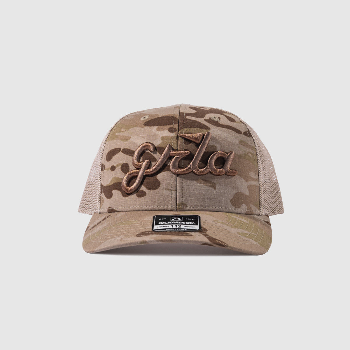 GRLA Camo Hat