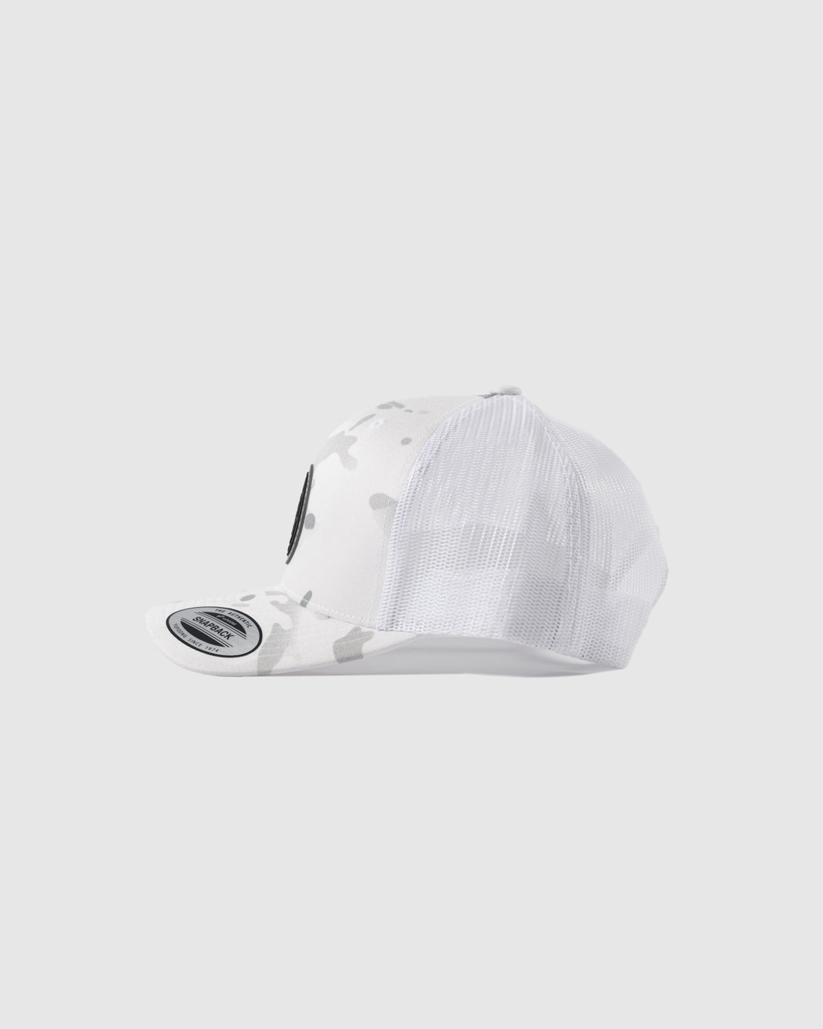 White Multicam Snapback