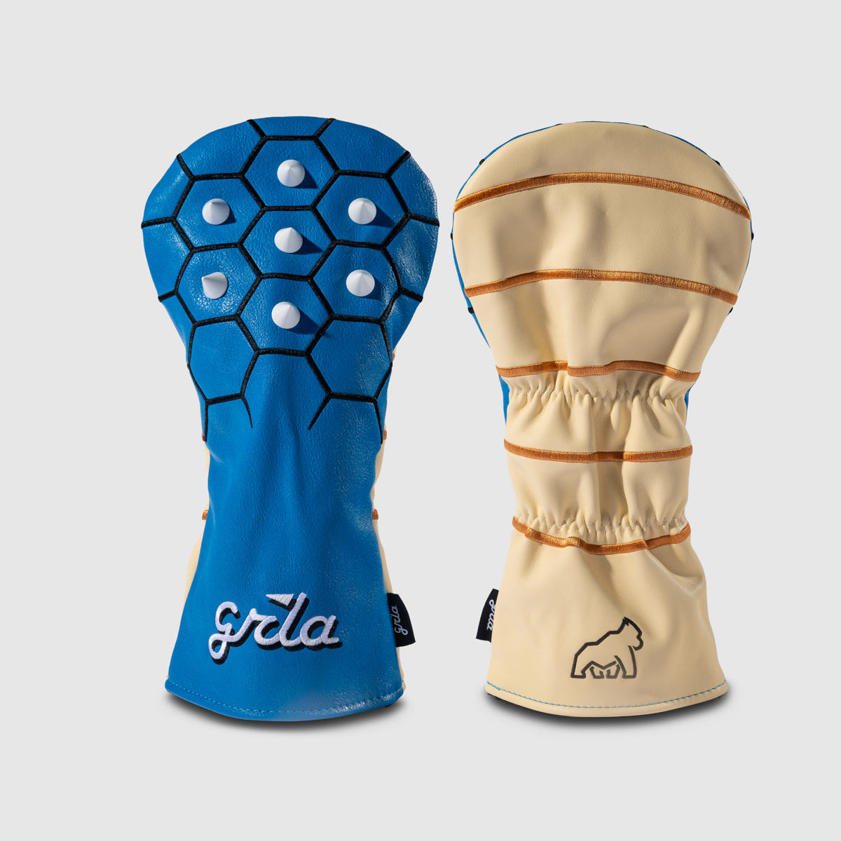 Blue Shell Driver Head Covers