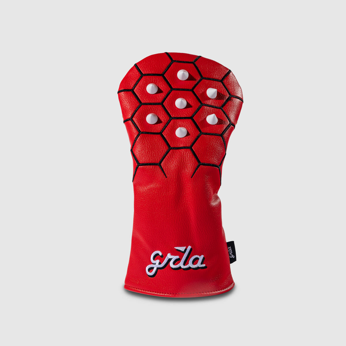 Red Shell Driver Head Cover