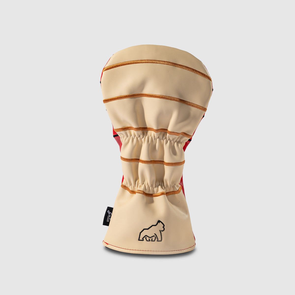 Red Shell Driver Head Cover