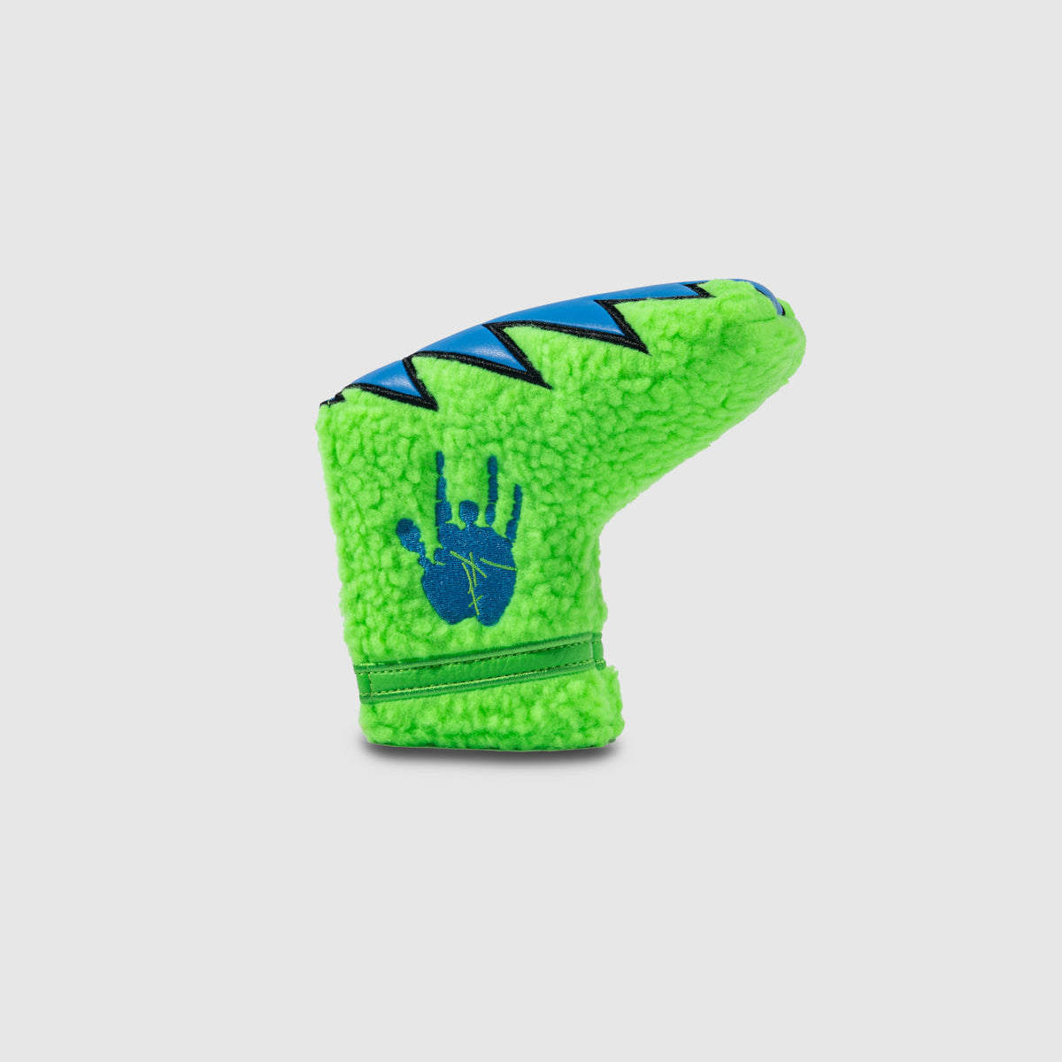 Green Fuzz Blade Putter Cover