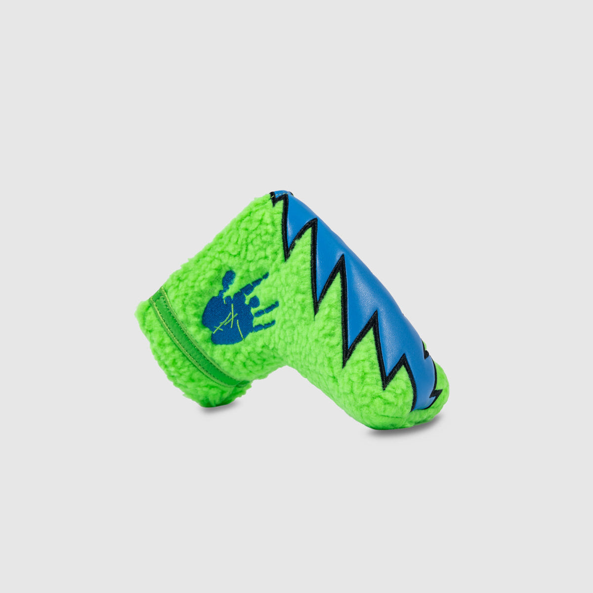 Green Fuzz Blade Putter Cover