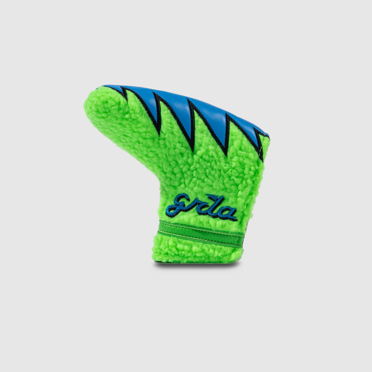 Green Fuzz Blade Putter Cover
