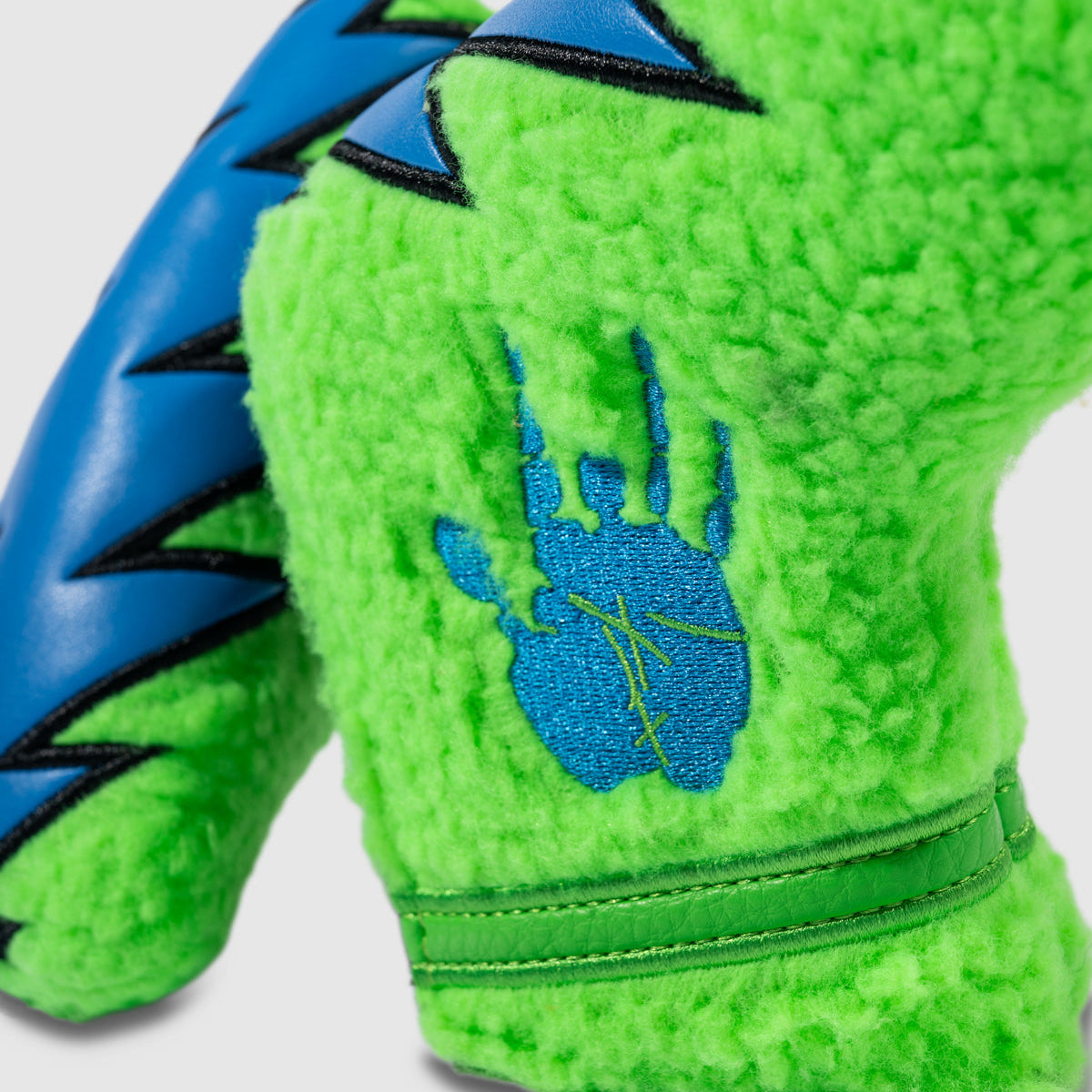 Green Fuzz Blade Putter Cover