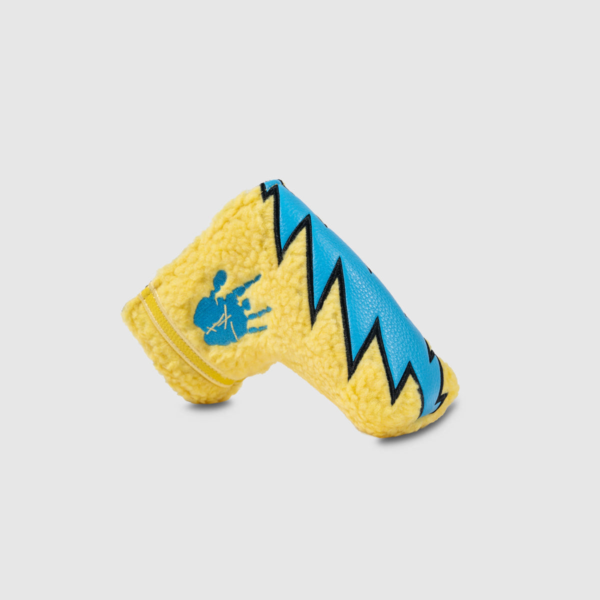 Yellow Fuzz Blade Putter Cover