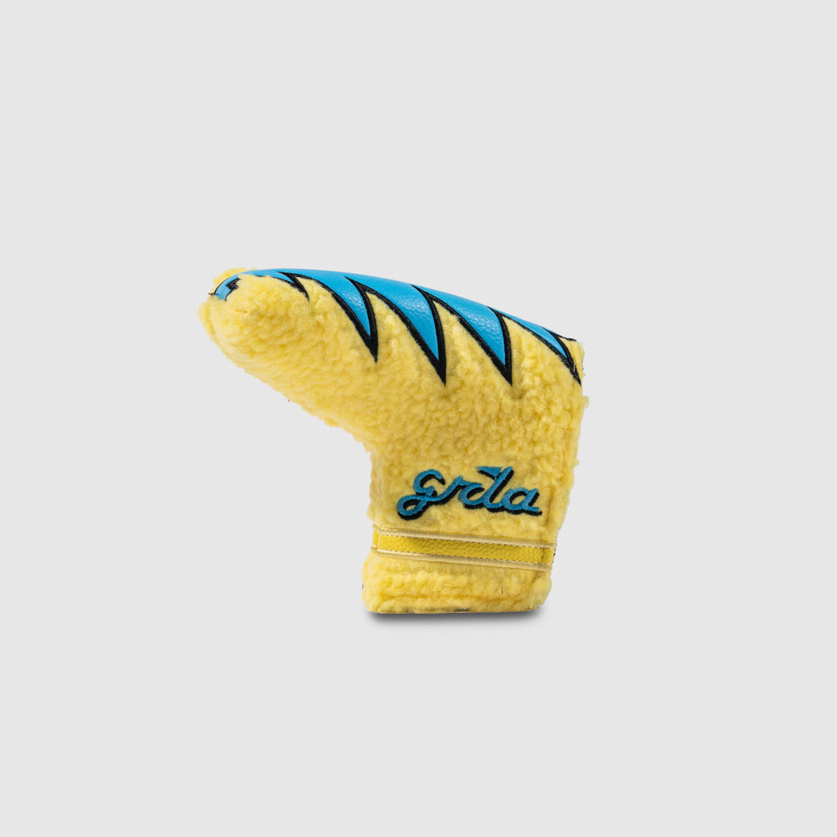 Yellow Fuzz Blade Putter Cover