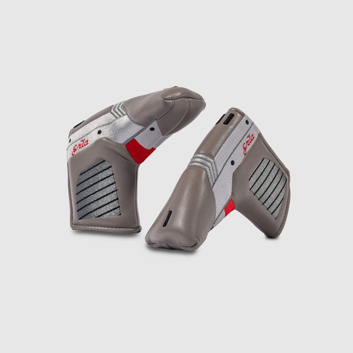 Grey Heater Blade Putter Cover