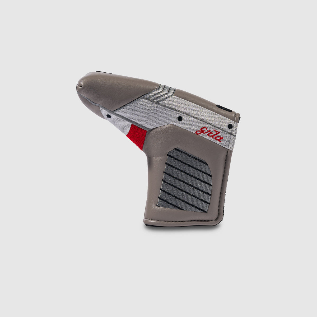 Grey Heater Blade Putter Cover
