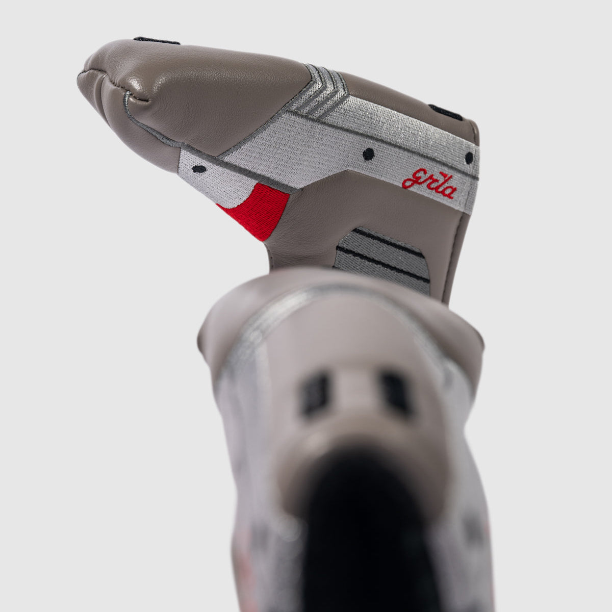 Grey Heater Blade Putter Cover