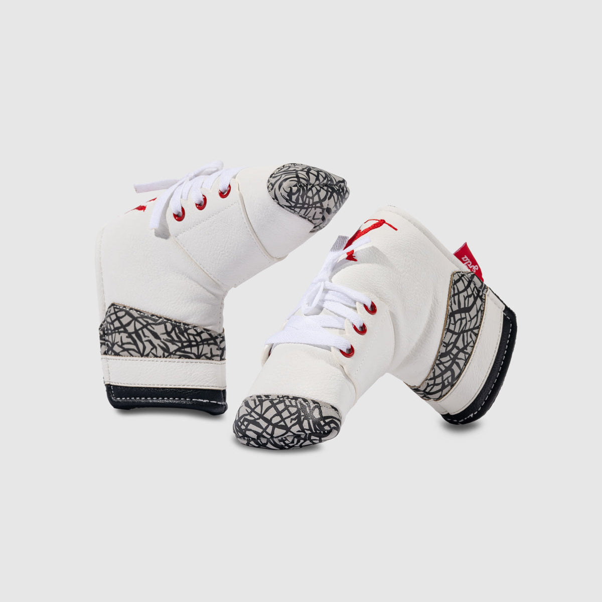 White 3s Blade Putter Cover
