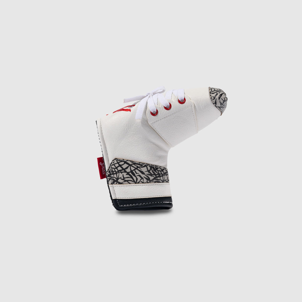 White 3s Blade Putter Cover
