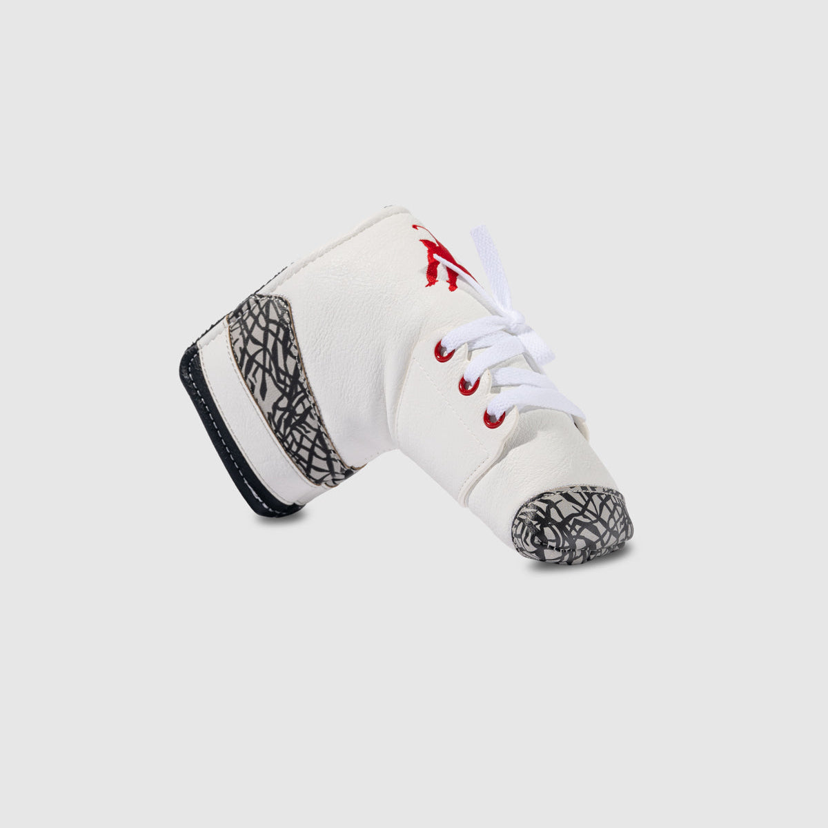White 3s Blade Putter Cover