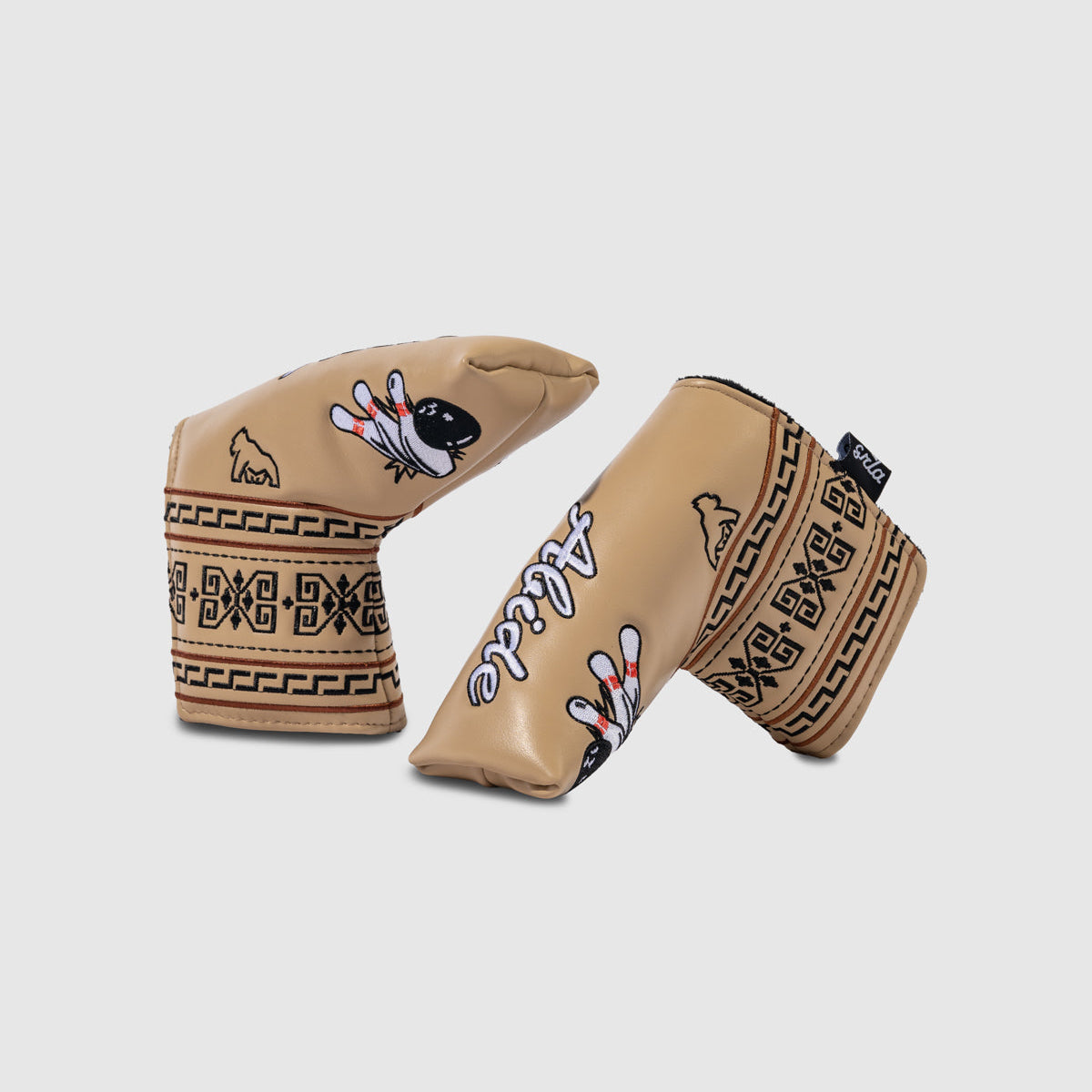 Dude Abides Blade Putter Cover