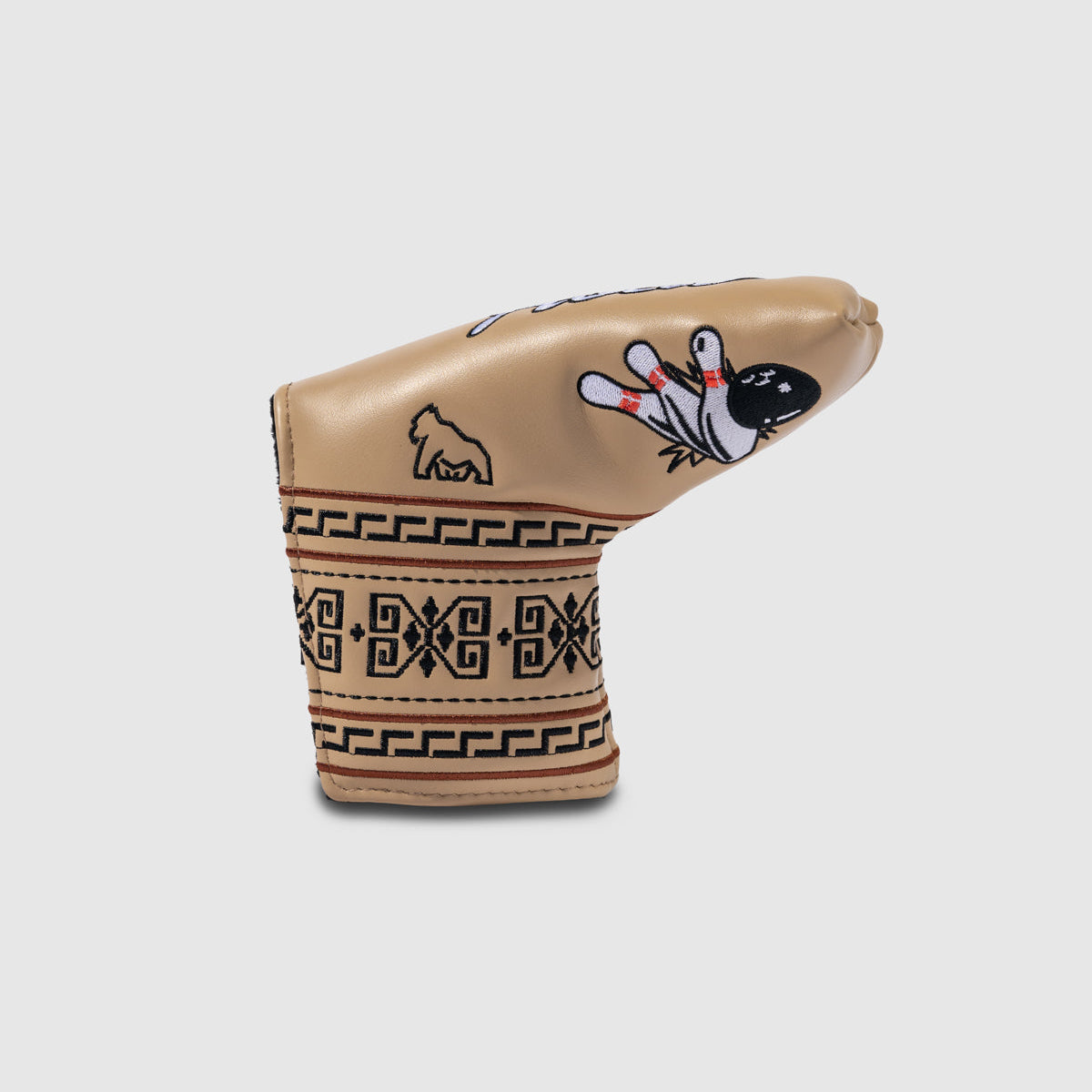 Dude Abides Blade Putter Cover