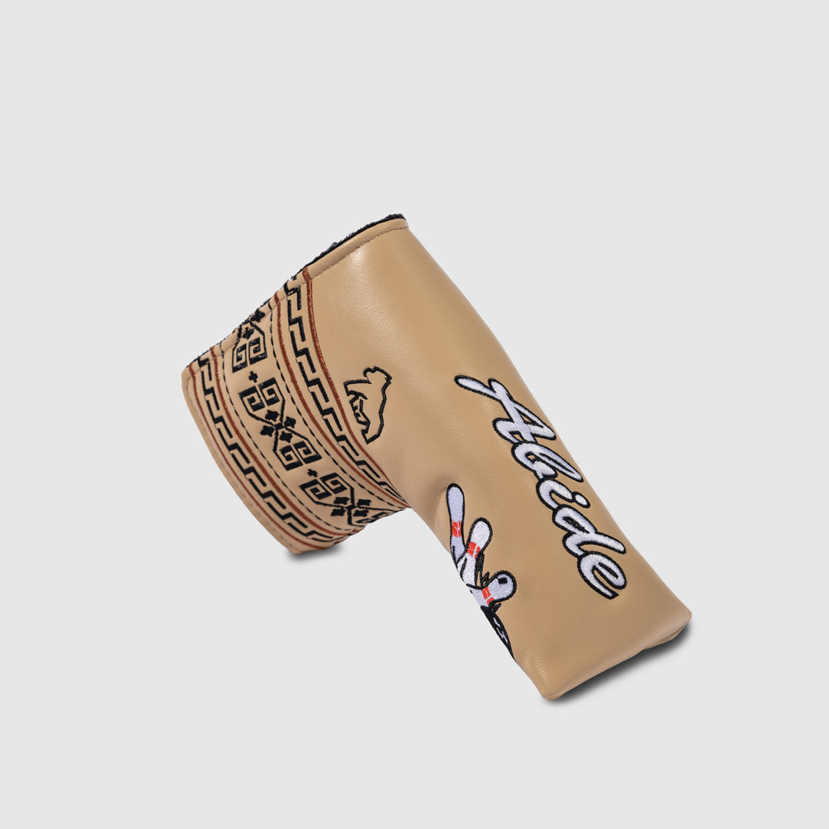 Dude Abides Blade Putter Cover