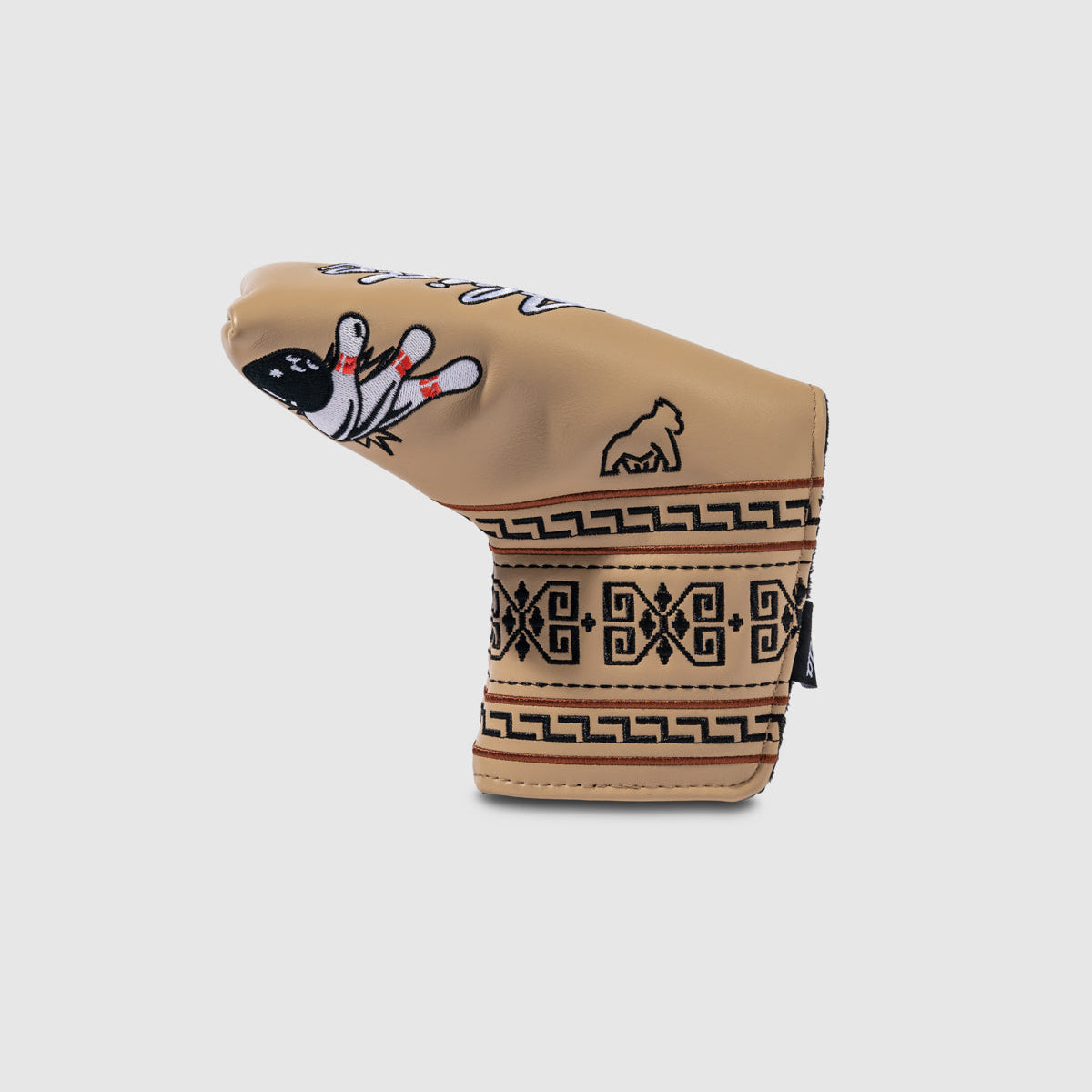 Dude Abides Blade Putter Cover