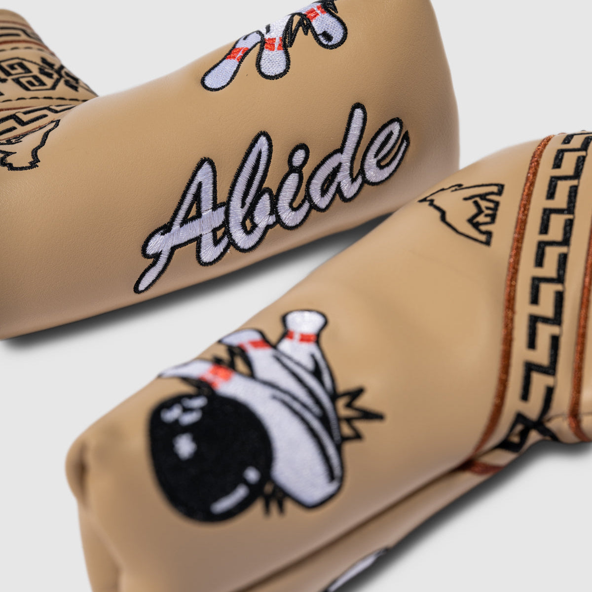Dude Abides Blade Putter Cover