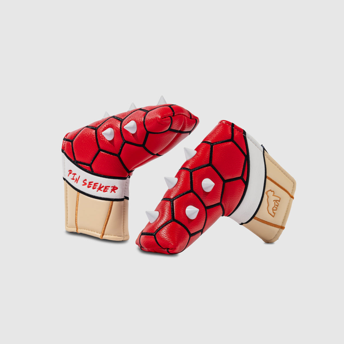 Red Shell Blade Putter Cover