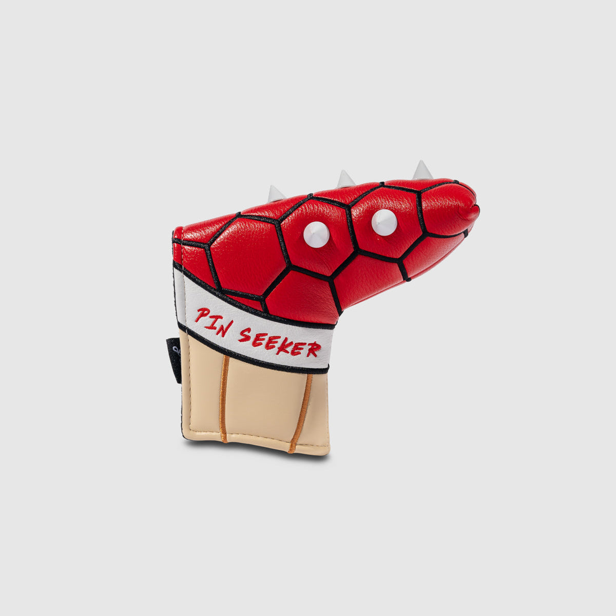 Red Shell Blade Putter Cover