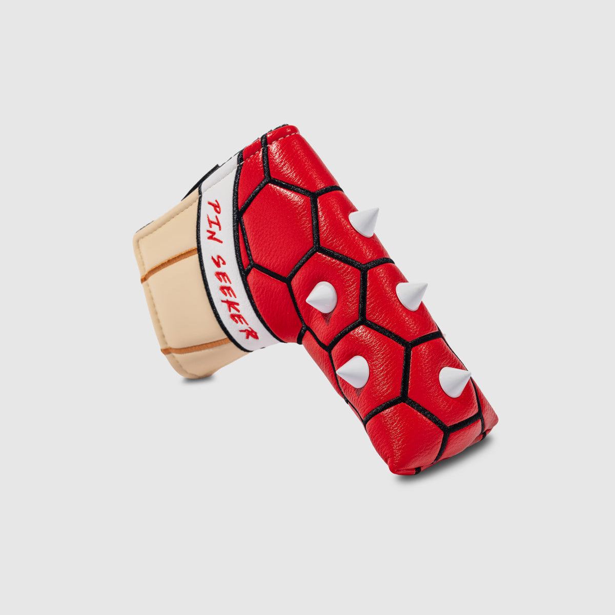 Red Shell Blade Putter Cover
