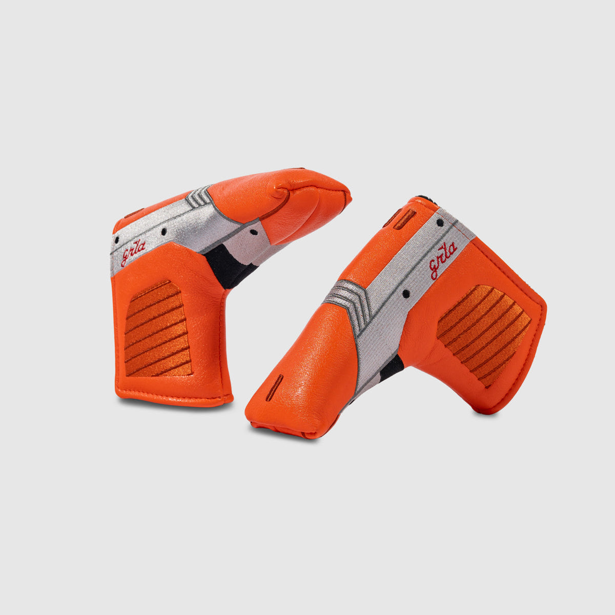 Orange Heater Blade Putter Cover