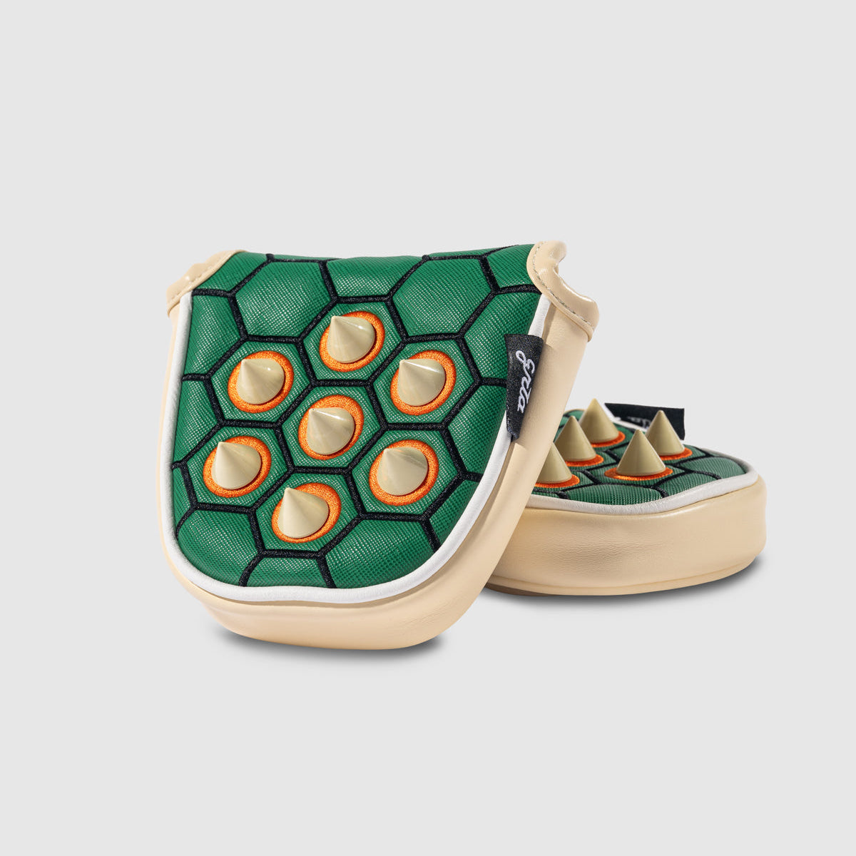 Green Shell Mid Mallet Putter Cover