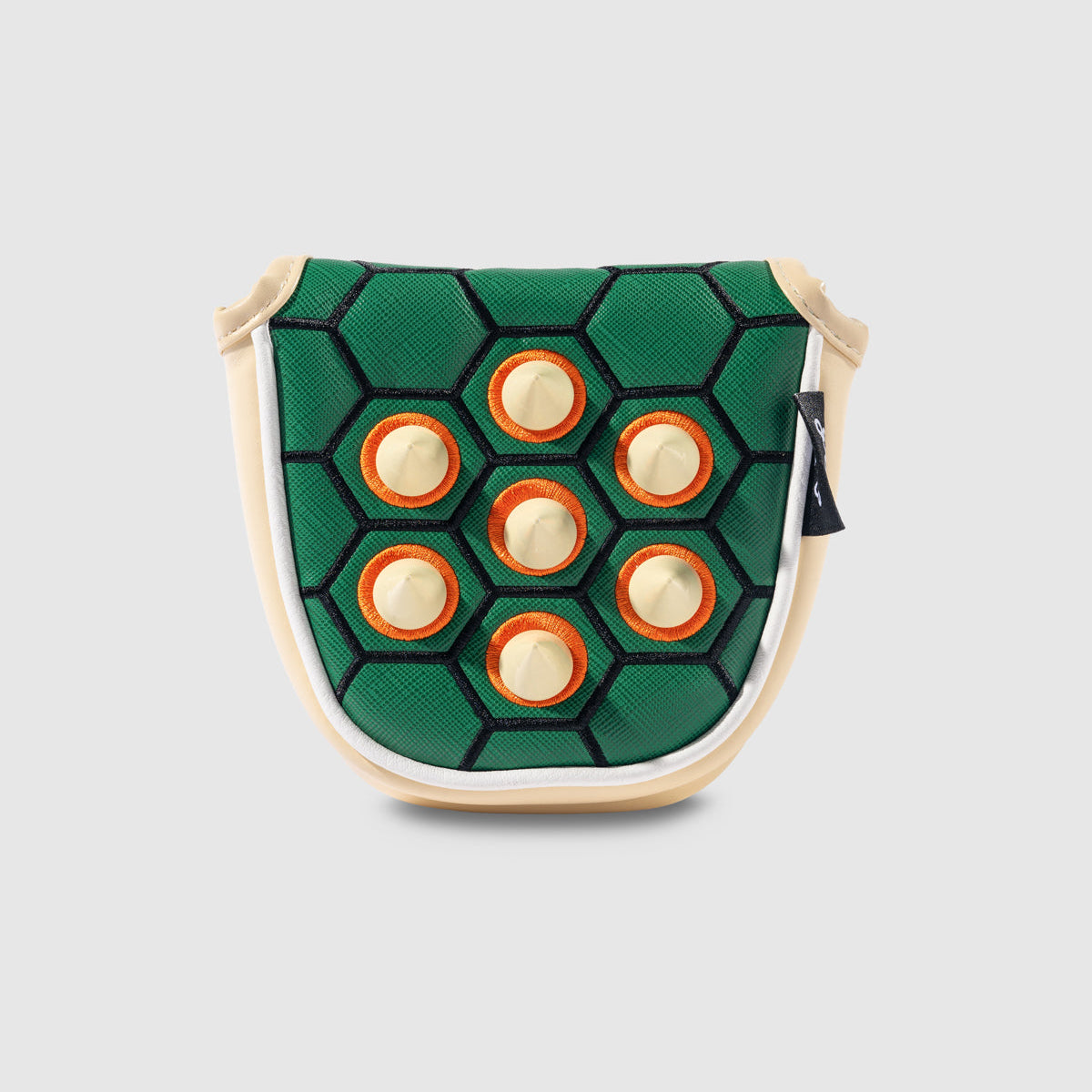 Green Shell Mid Mallet Putter Cover