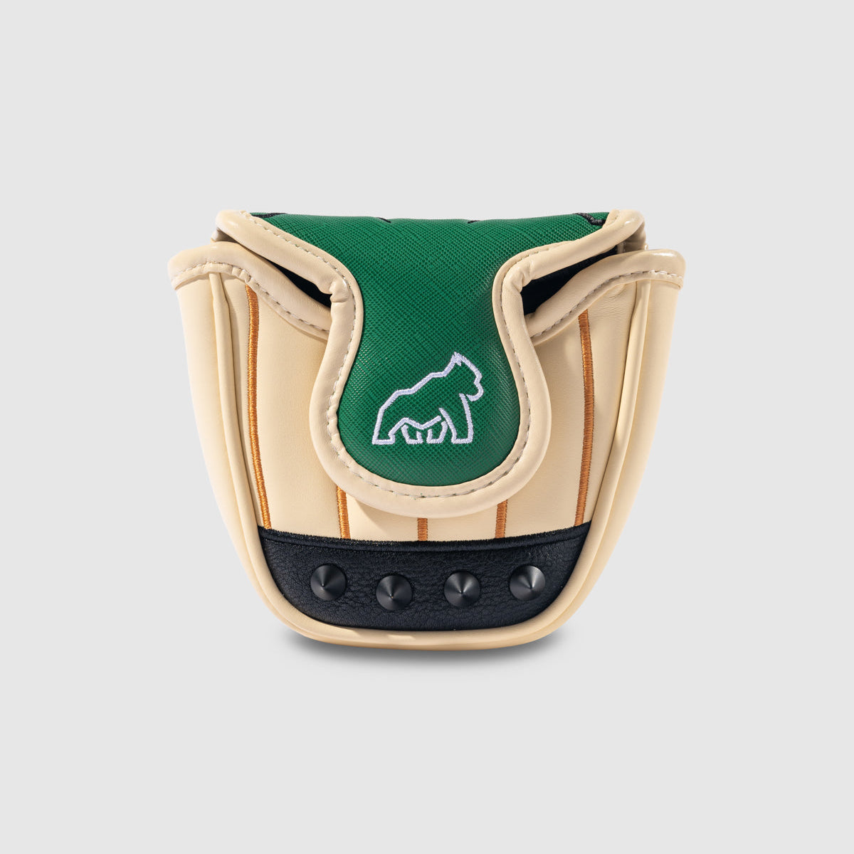 Green Shell Mid Mallet Putter Cover