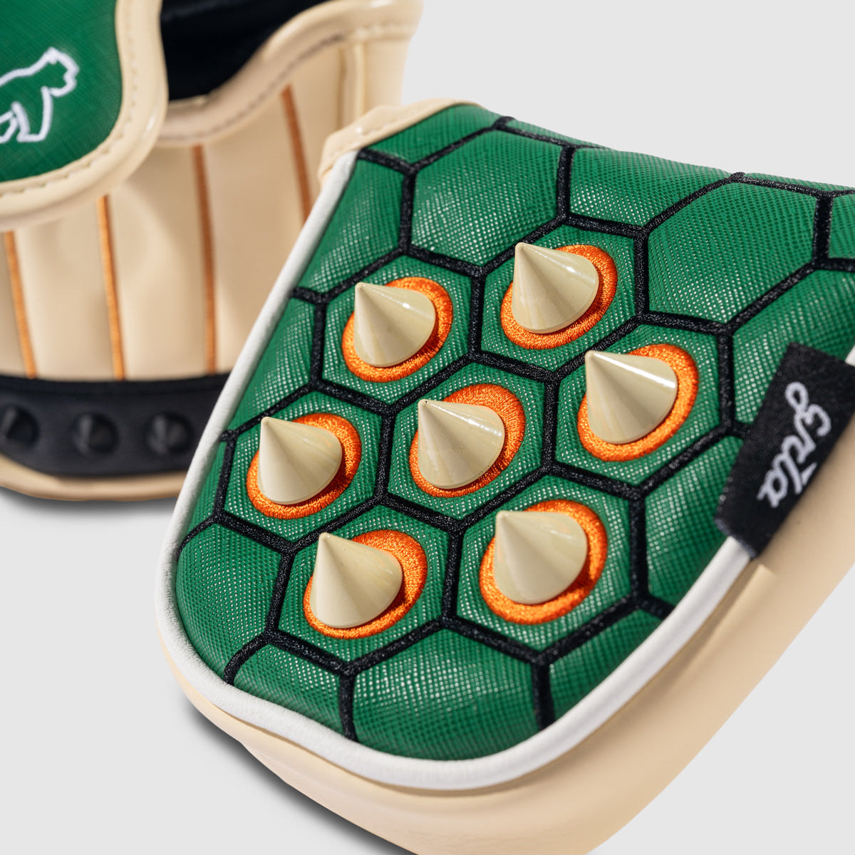 Green Shell Mid Mallet Putter Cover