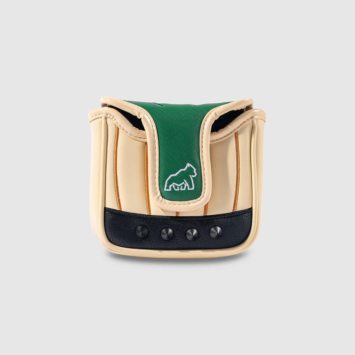 Green Shell Large Mallet Putter Cover