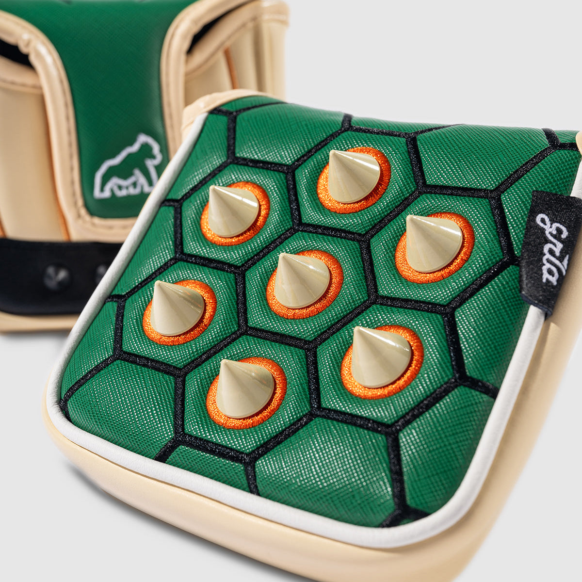 Green Shell Large Mallet Putter Cover