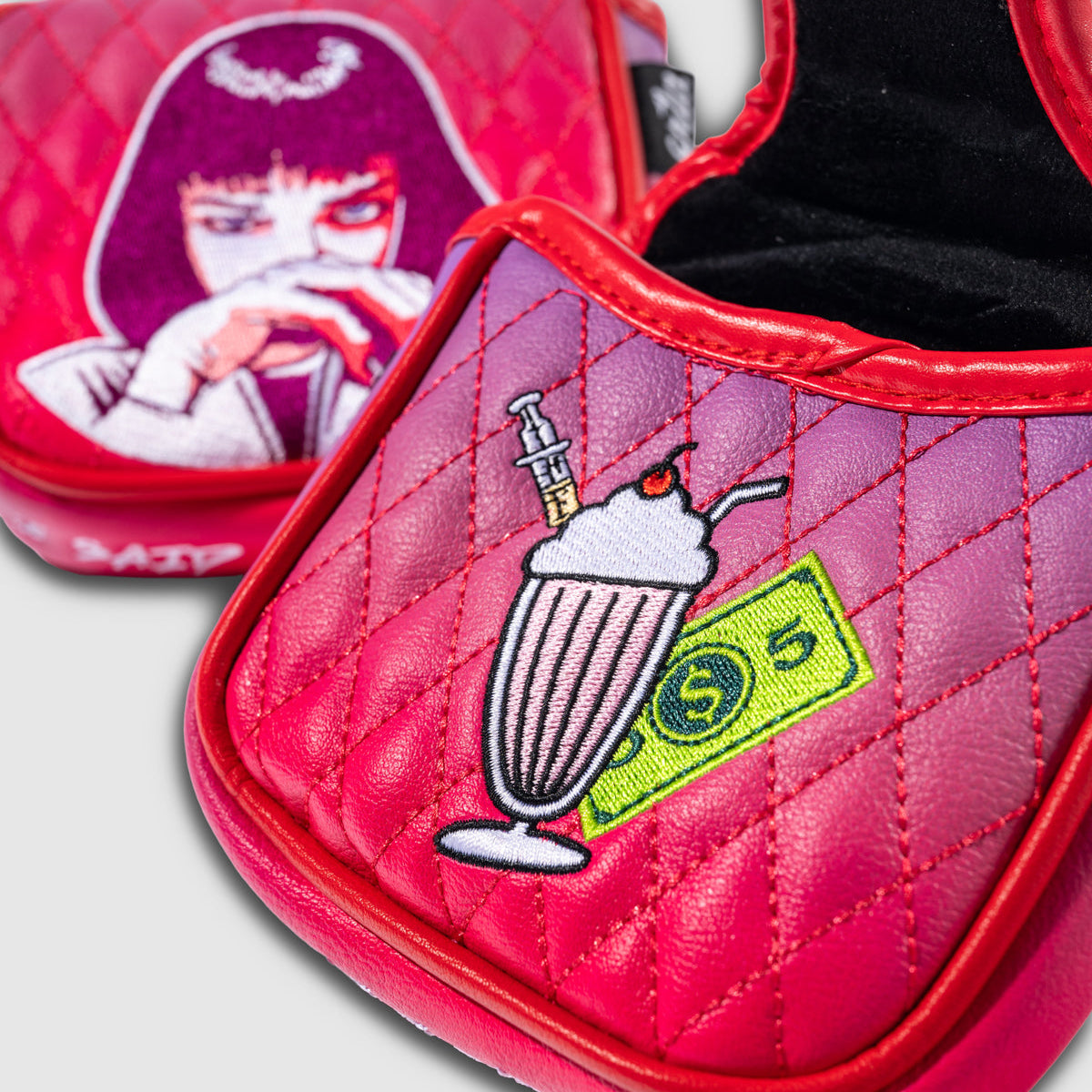 Mia Large Mallet Putter Cover