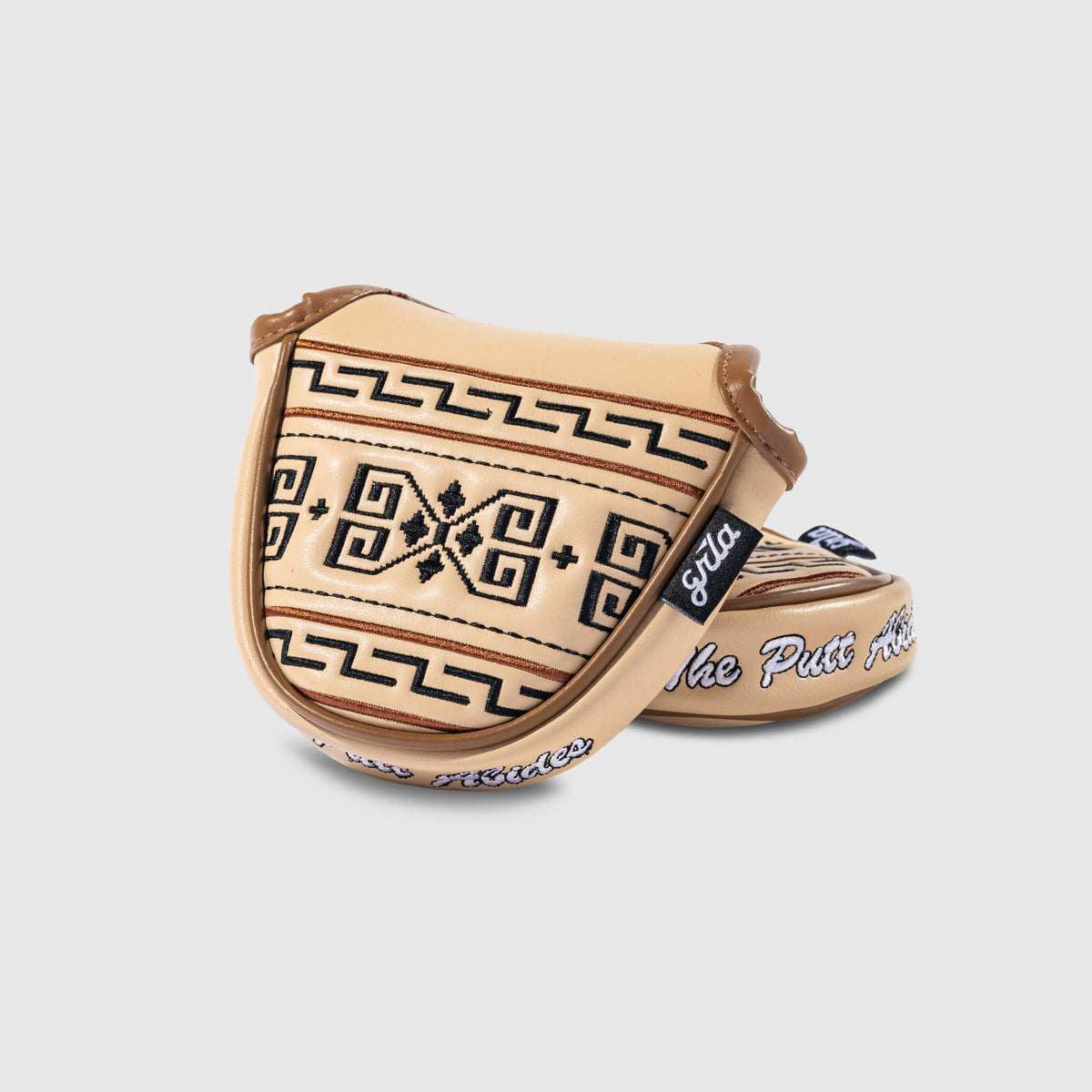 Dude Abides Mallet Putter Cover